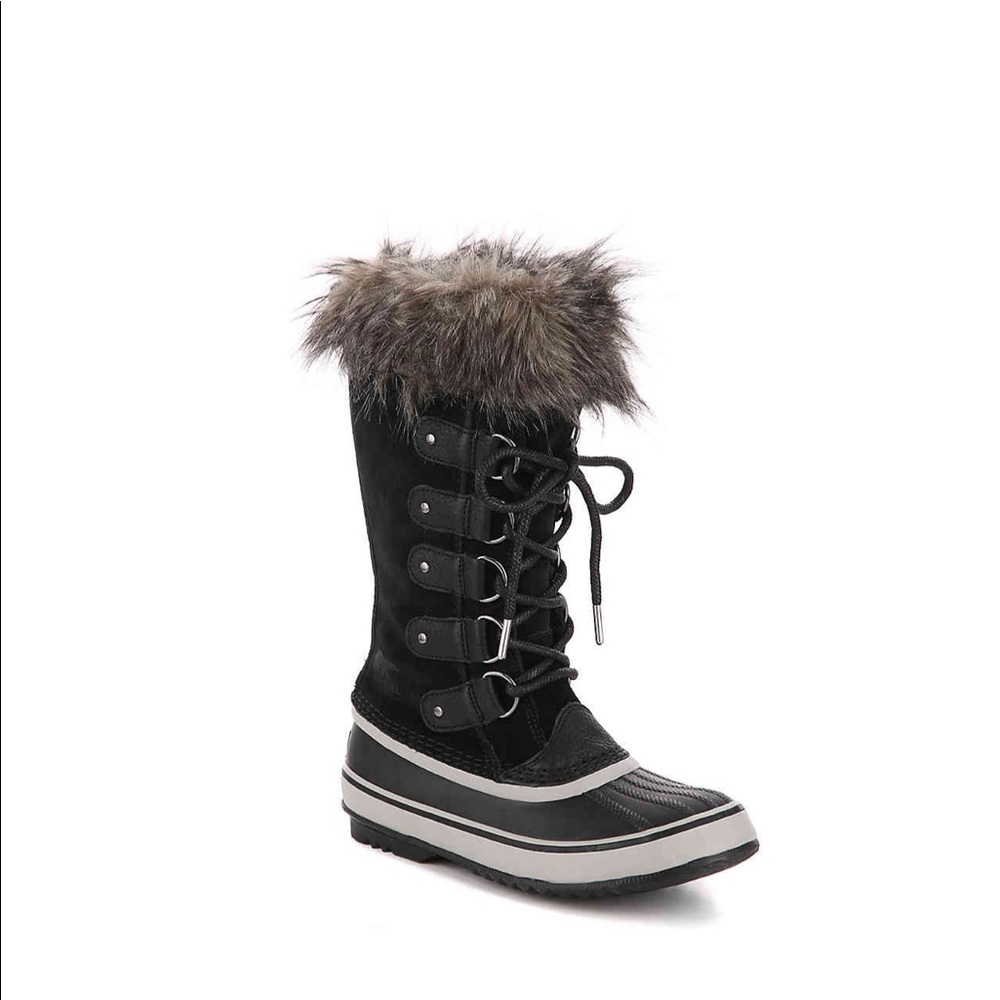 COPY - Sorel Joan Of Arctic Snow Boots - Black